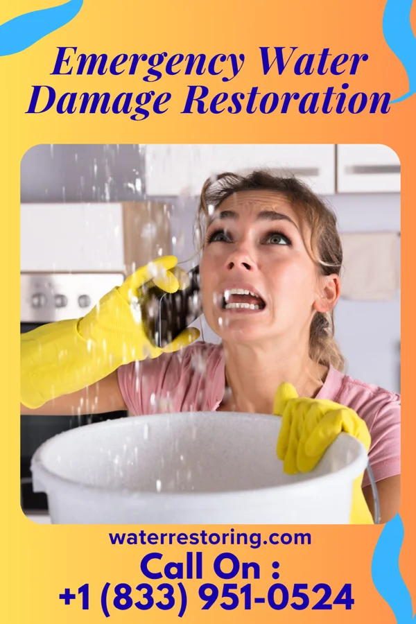 Emergency Water Damage Restoration in Cloud Creek, OK